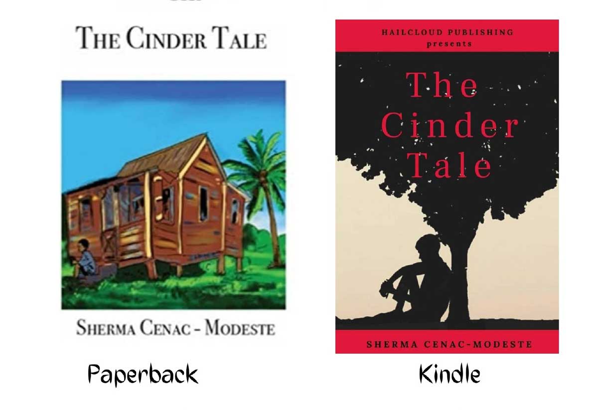 The Cinder Tale Coverpage