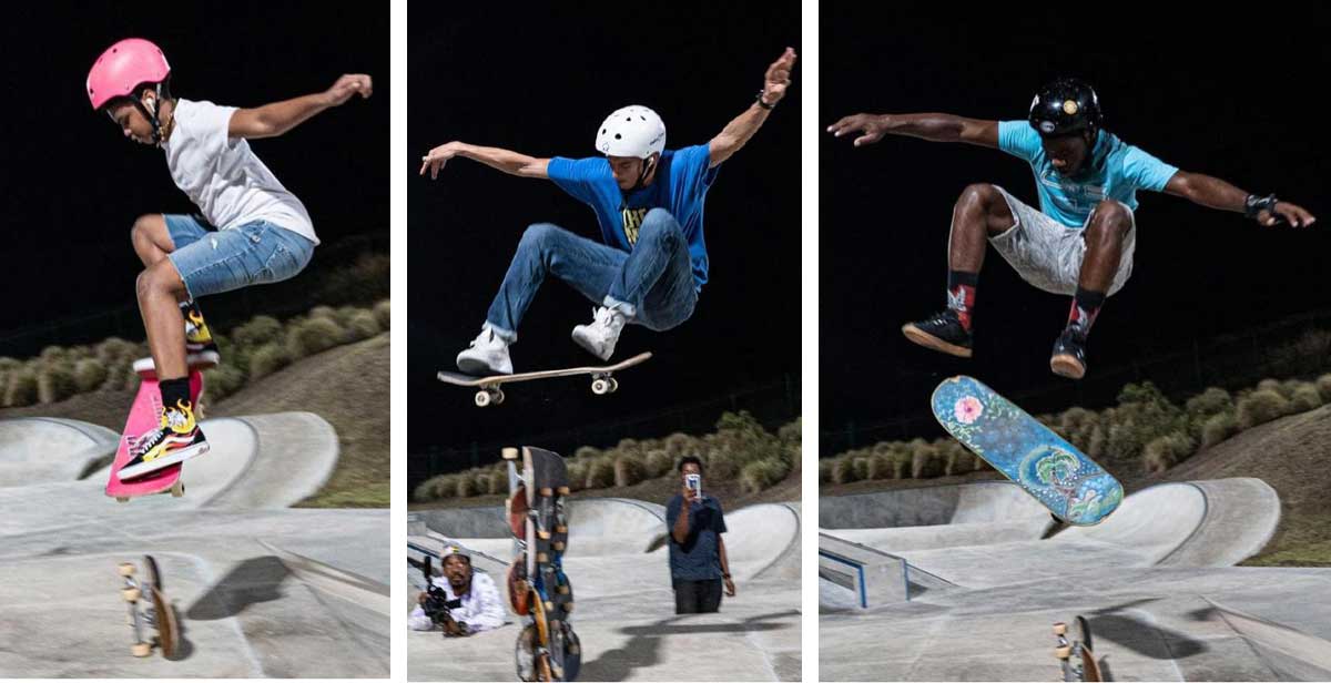 Barbados Skateboard Association a new member to BOA. (Photo: CWI Media/SBA)