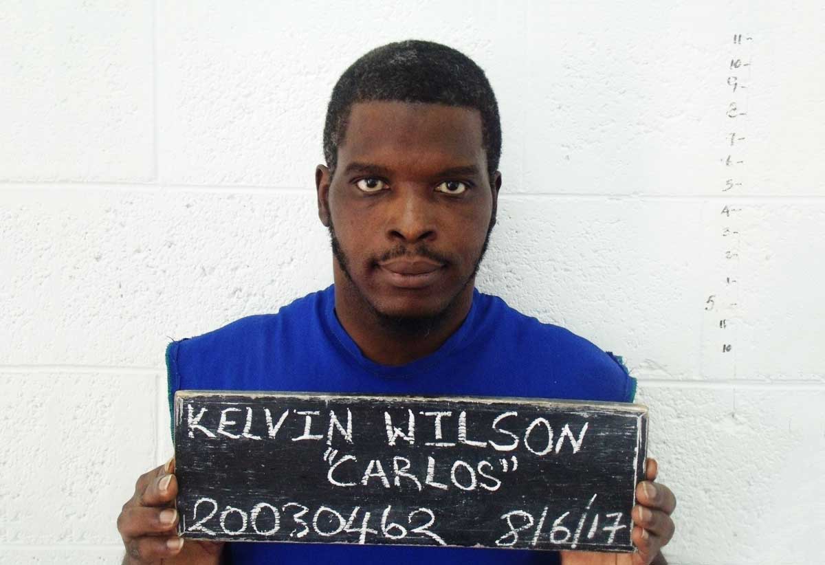 Kelvin Wilson also known as ‘Carlos’ or ‘Goats’ mugshot