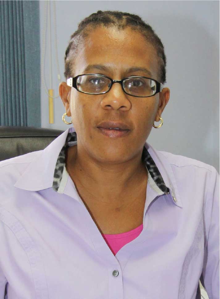 ECTEL’s Acting Managing Director, Ms. Cheryl Hector Fontenelle