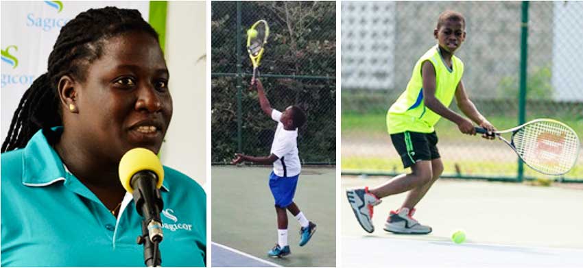 (L-R) Team captain, Scyla Murray Ahlil Cyril and Peter Murray. (Photo: Anthony De Beauville/ SM) 