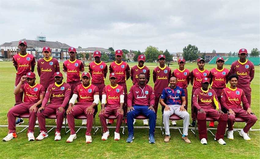 West Indies Under 19 Rising Stars. (Photo: GI)