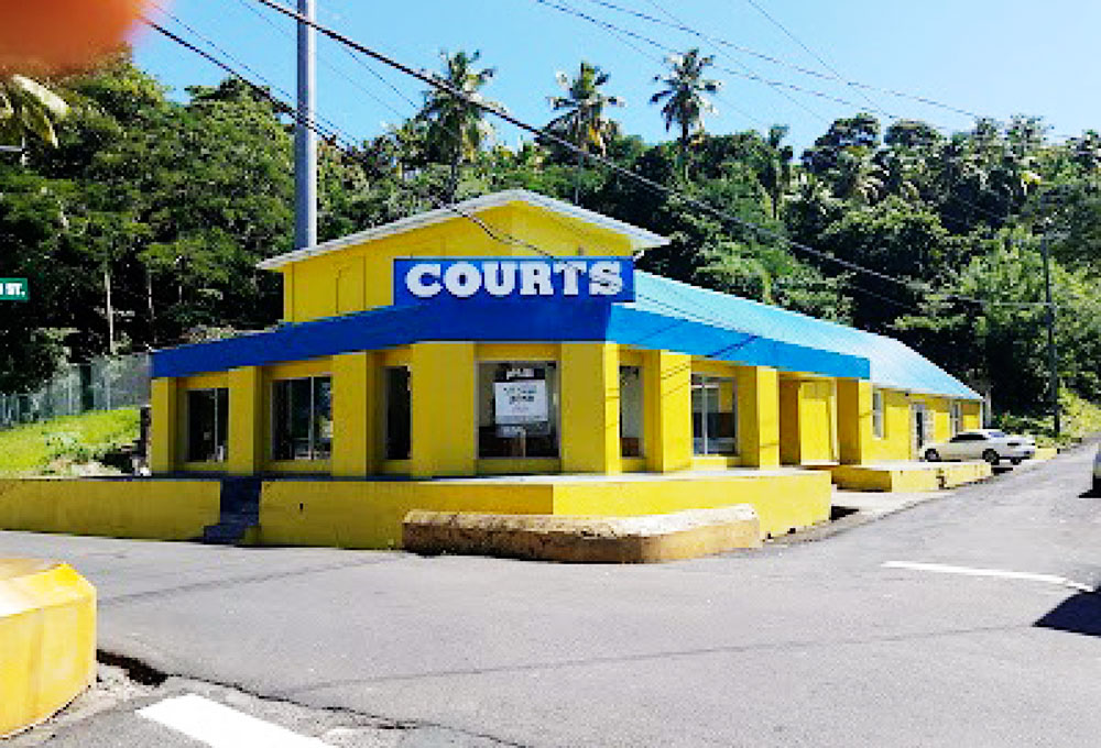 Courts' Refurbished Soufriere Branch 