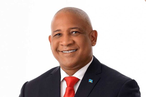 Hon. Dr. Ernest Hilaire, Minister of Tourism for Saint Lucia