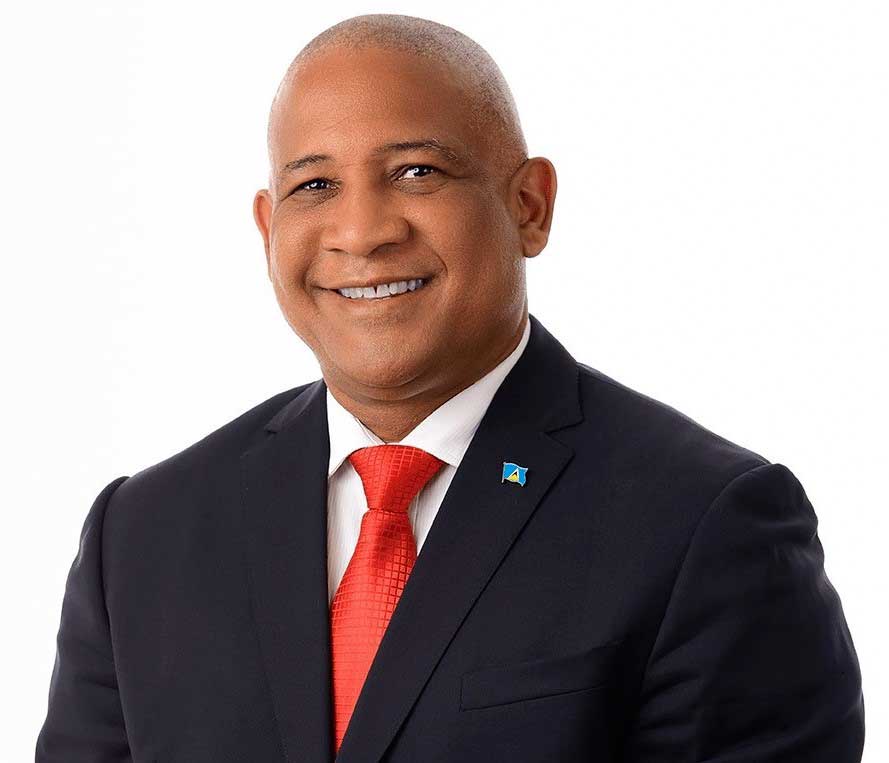 Hon. Dr. Ernest Hilaire, Minister of Tourism for Saint Lucia