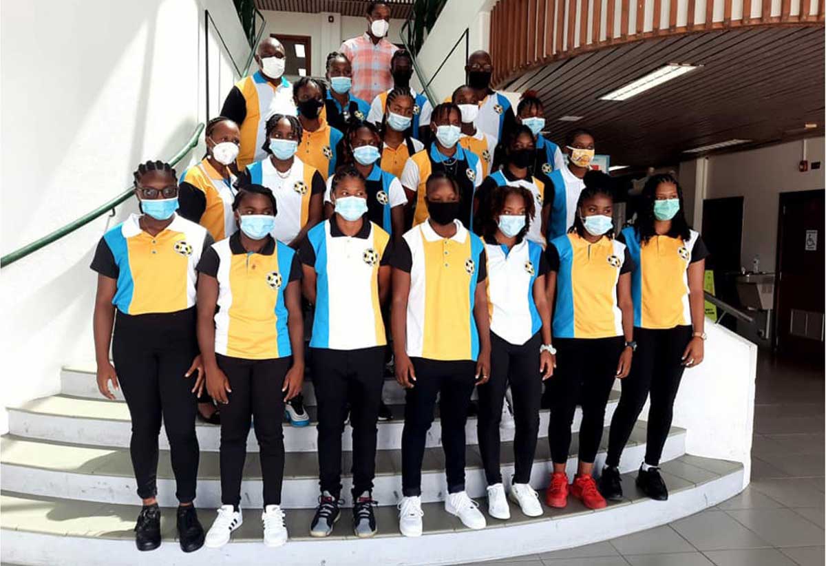 Team St Lucia U-20 Women