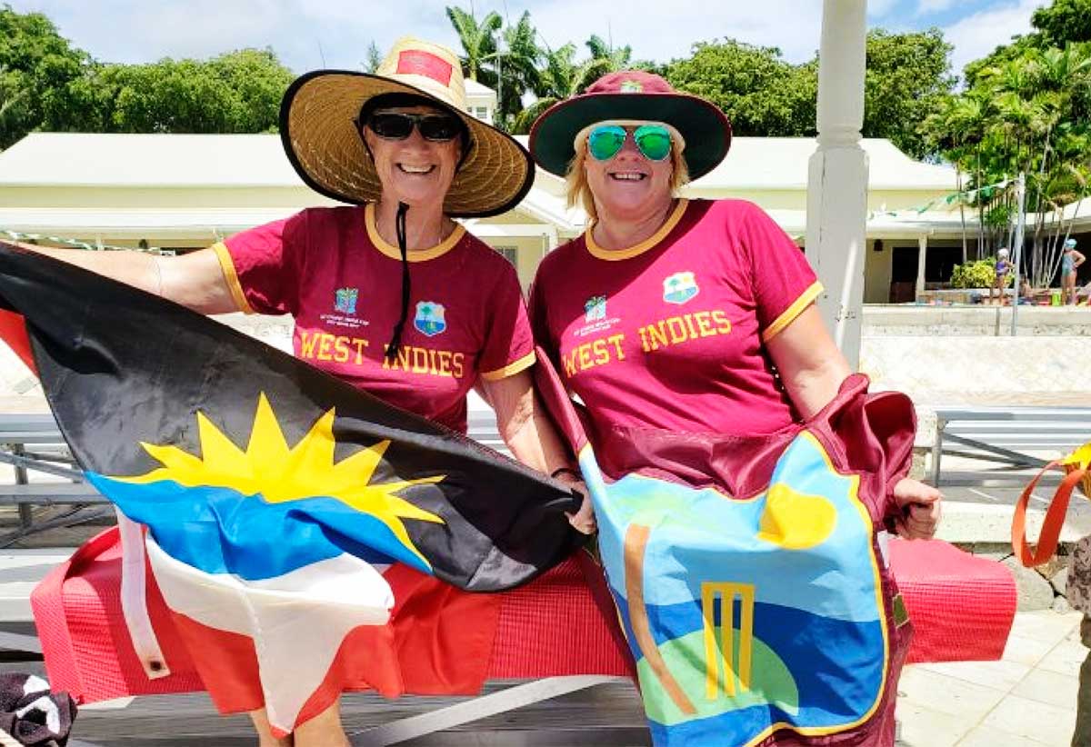 West Indies and SecuTix Partnership.