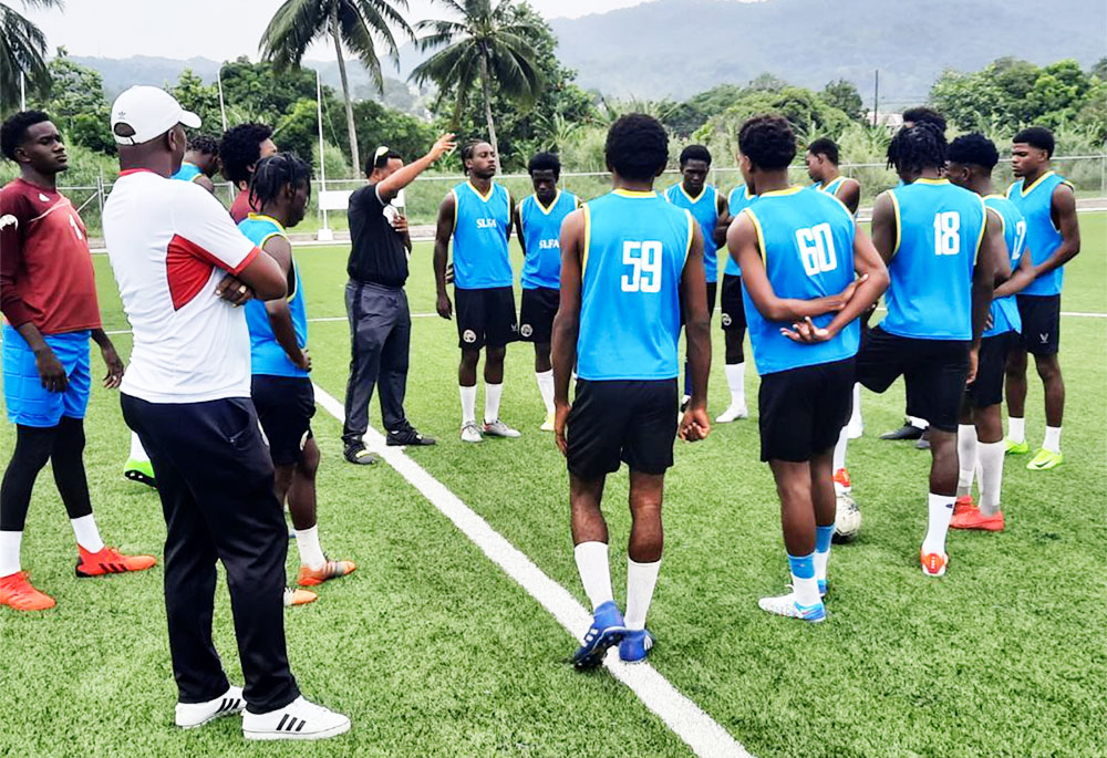 National U20 team final preparation (Photo: EB)