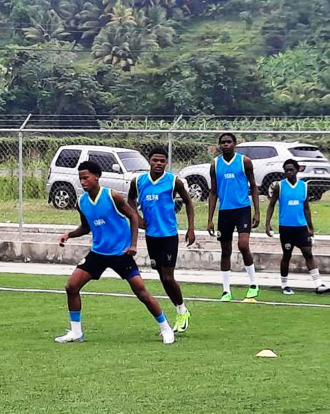 National U20 team final preparation (Photo: EB) 