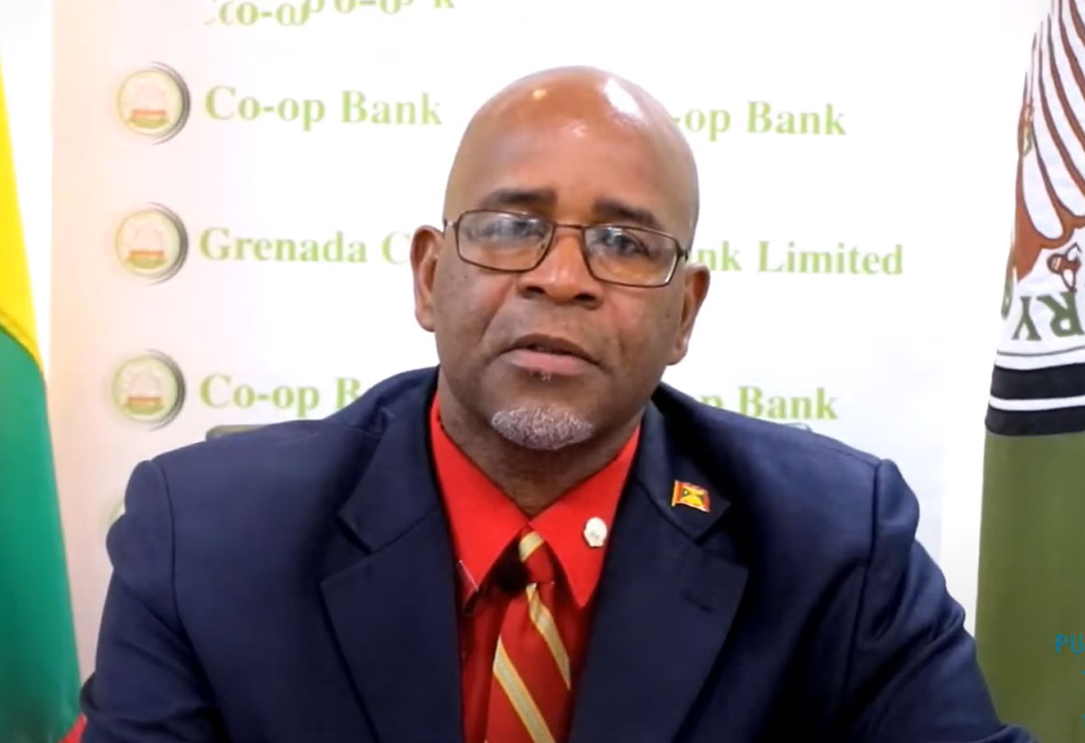 Managing Director, Grenada Co-operative Bank Limited, Richard Duncan