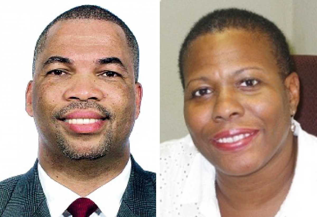 Ambassador Wayne McCook & Ambassador Donna Forde