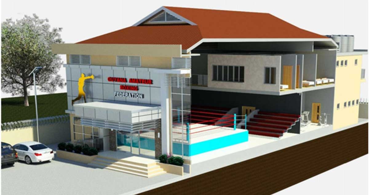 The Guyana Boxing Association is in the process of building a new home for boxing.(Photo: GBA)