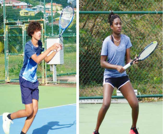 (L-R) Joey Angeloni and Alysa Elliott. (Photo: Anthony De Beauville) 