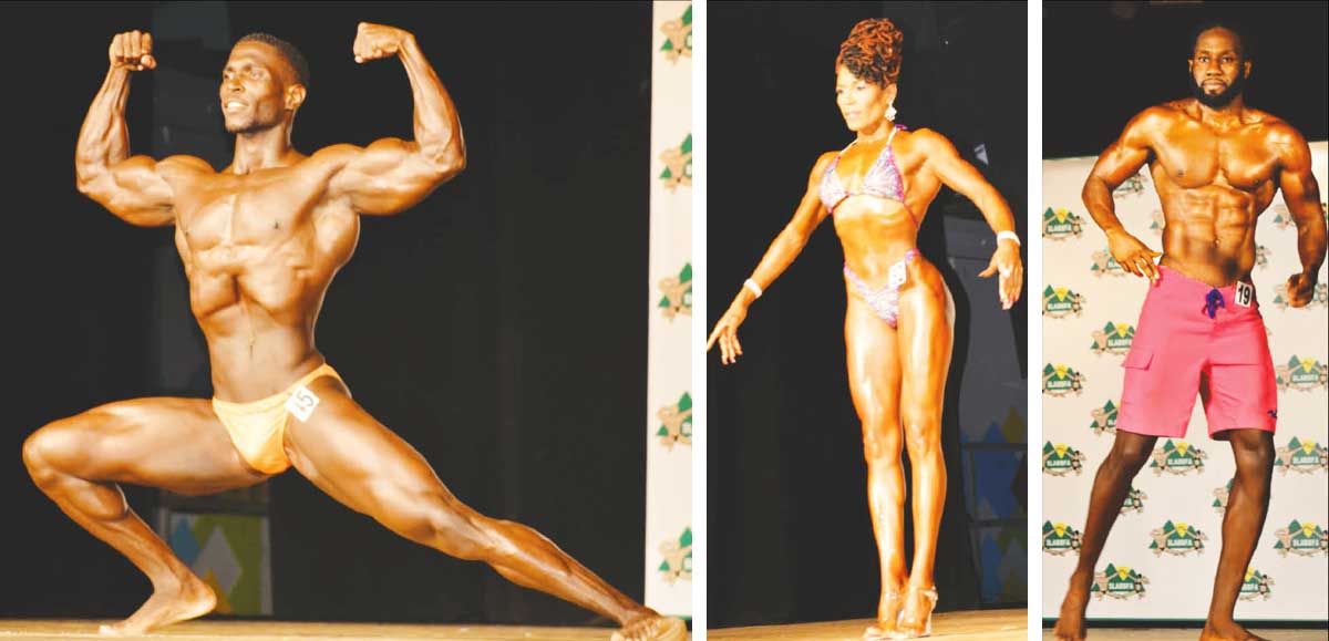 (L-R) Flashback 2019 National Championship!! Joneil Pelage, Velda John and Zimeron Leon. (Photo: Anthony De Beauville)