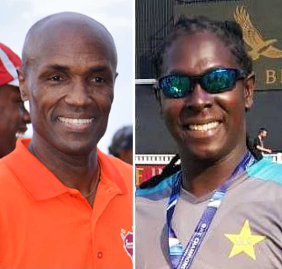 (L-R) Newly elected SLNCA President, Julian Charles and 1st Vice President, Dave Albert all set to get SLNCA wheel in motion. (Photo: Anthony De Beauville/ DA)