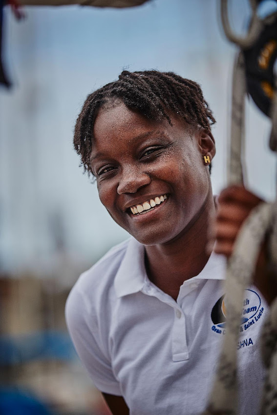 First Mate Krisha Joseph