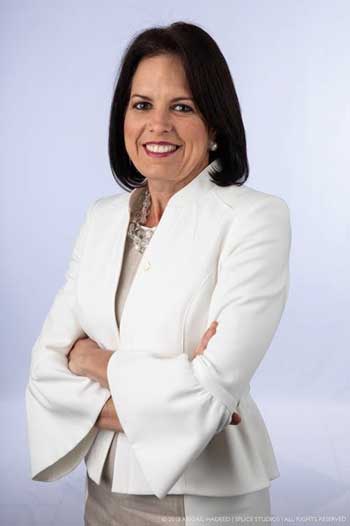 Kristine Thompson CEO, Cabot Saint Lucia