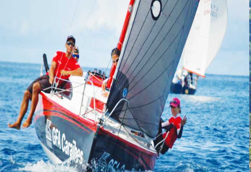 Mango Bowl Regatta 2021. (Photo: Anthony De Beauville)