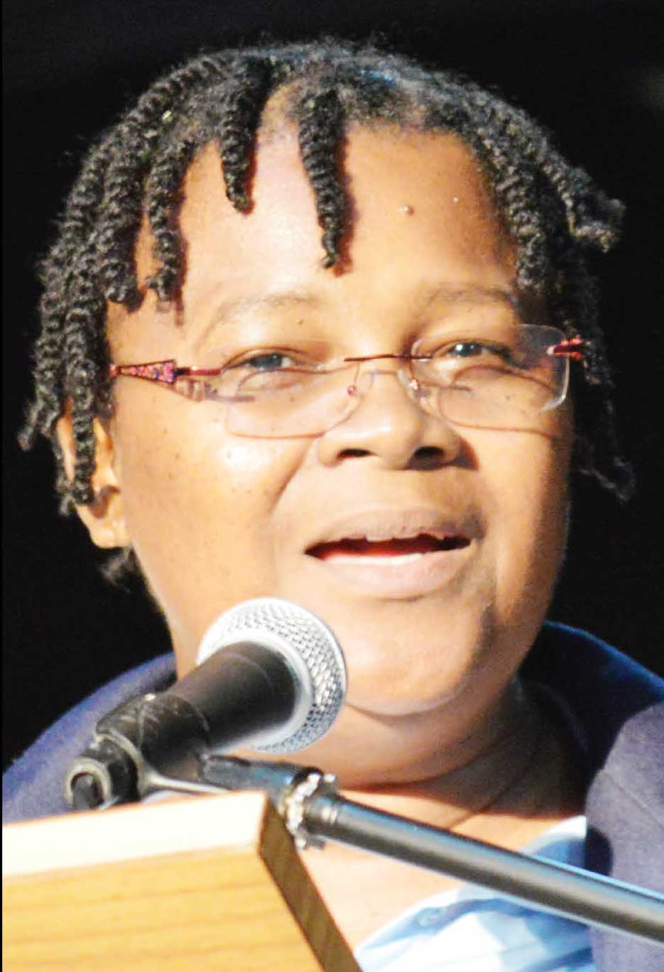 SLABBFF President, Jacqueline Trim. (Photo: Anthony De Beauville)