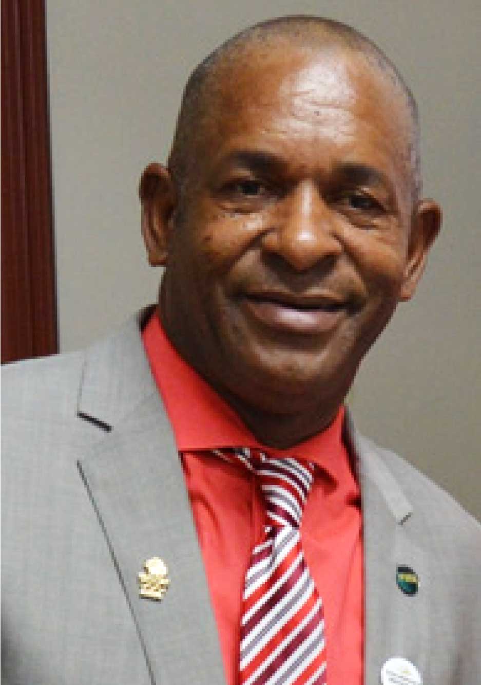 SLBF President, David Christopher. (Photo: Anthony De Beauville)