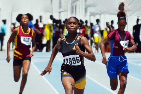 The Rebranded 2022 Inter Secondary Schools Track and Field Championship will be called ‘The Island Champs’ says Sports Minister, Kenson Casimir (Photo: Anthony De Beauville)