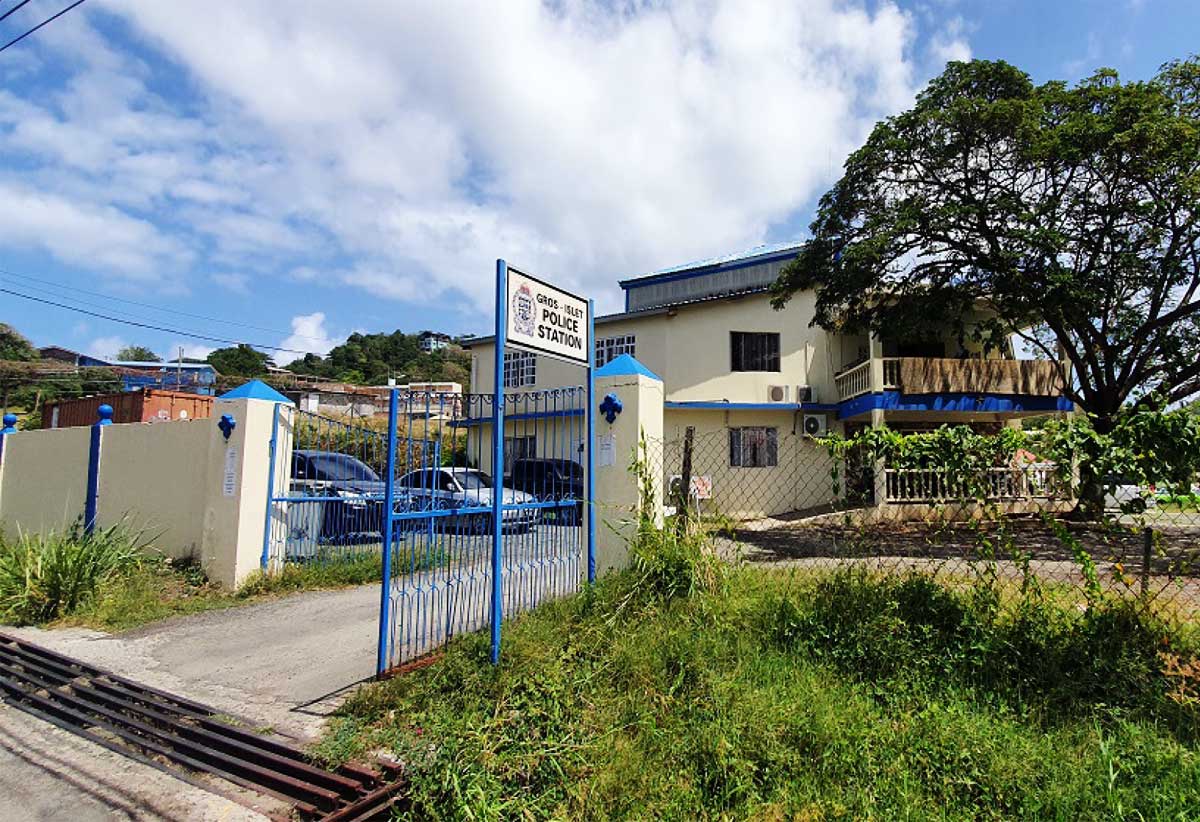 The current base for Police Stationed at Gros Islet