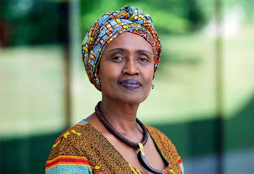 UNAIDS Executive Director Winnie Byanyima