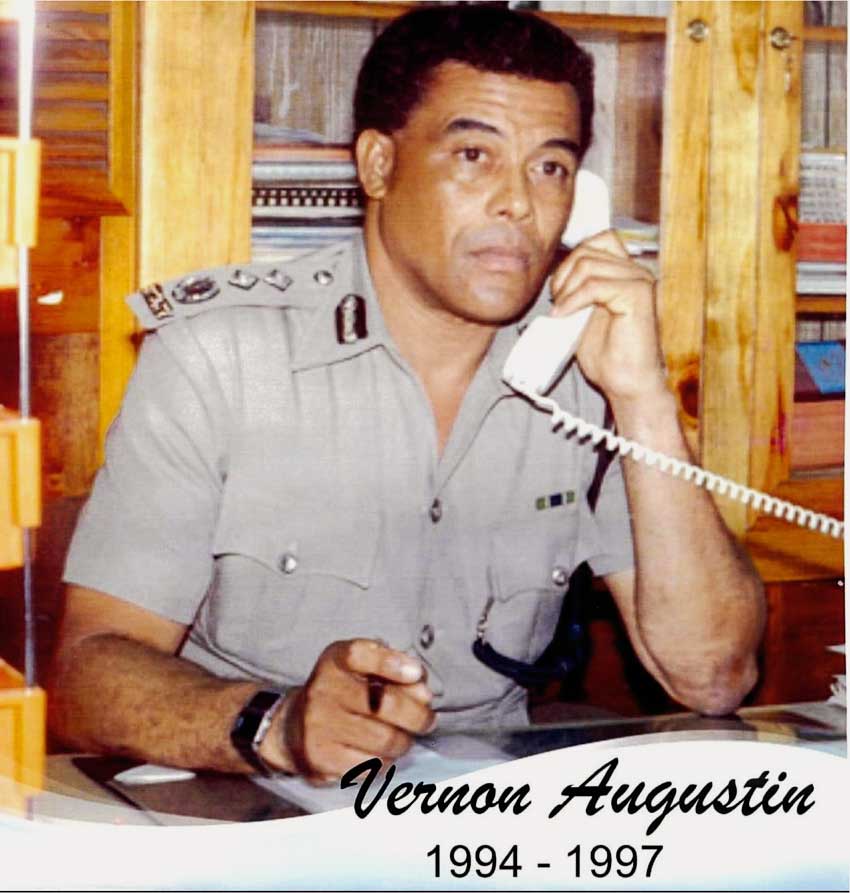 Former Police Commissioner, Vernon Augustin 