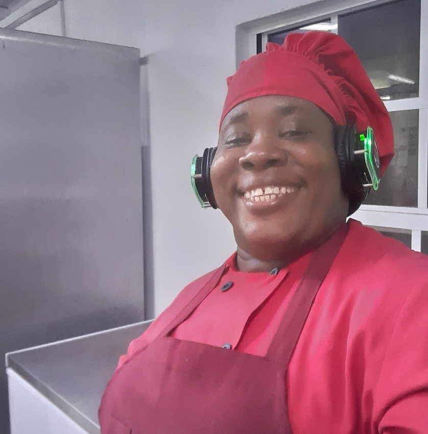 Chef Beverly-Ann Loctor