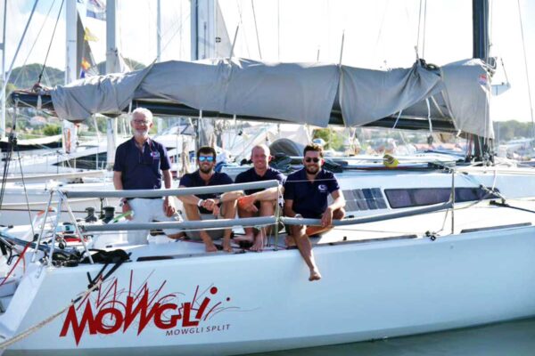 Mowgli yacht and crew members …