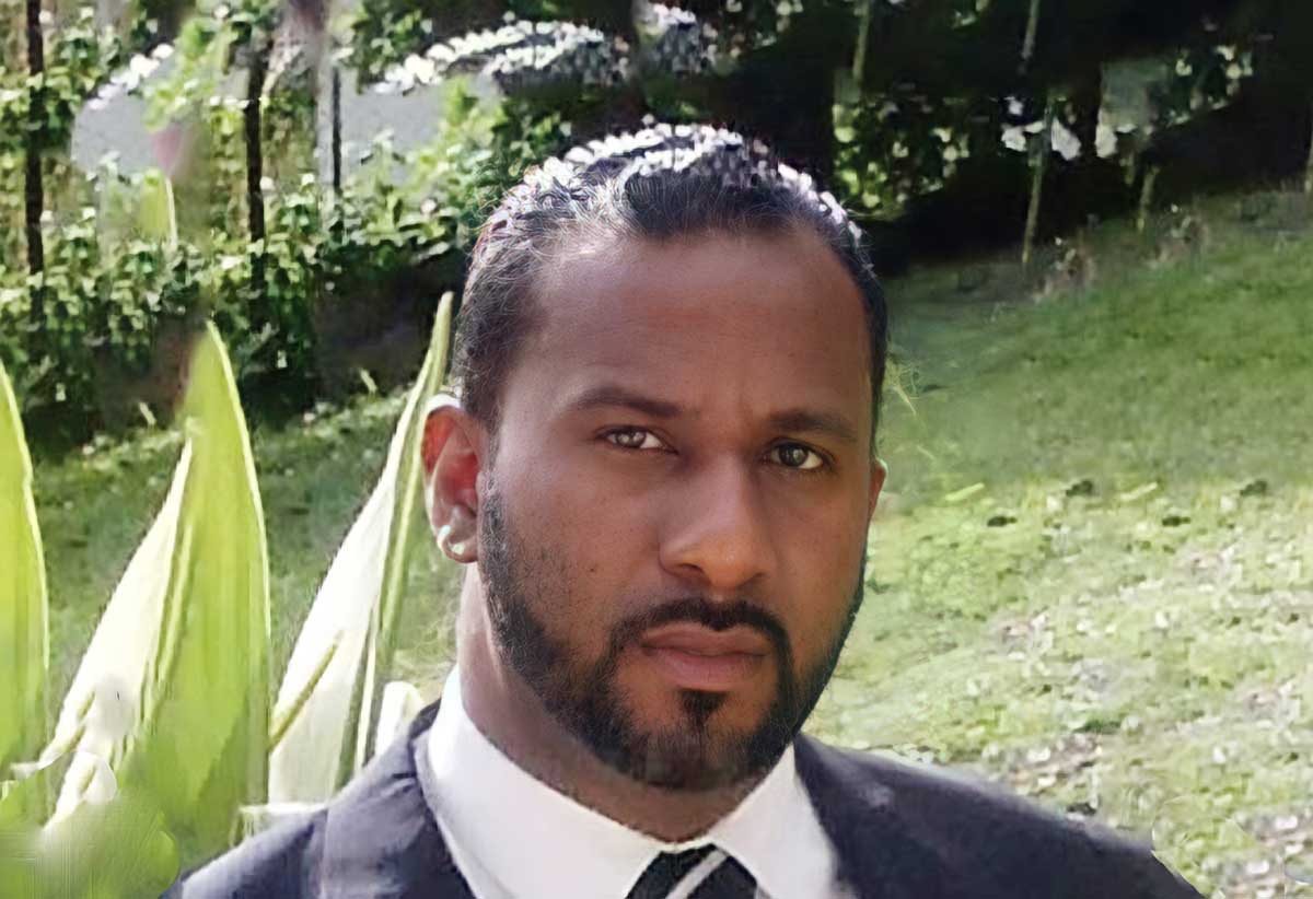 Mr. Daasrean Greene, Saint Lucia's Director of Public Prosecutions