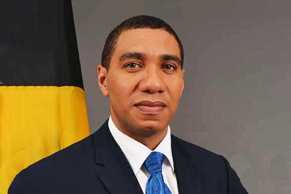 Prime Minister of Jamaica Andrew Holness