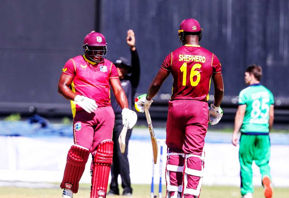 Shepherd and Smith show their prowess.