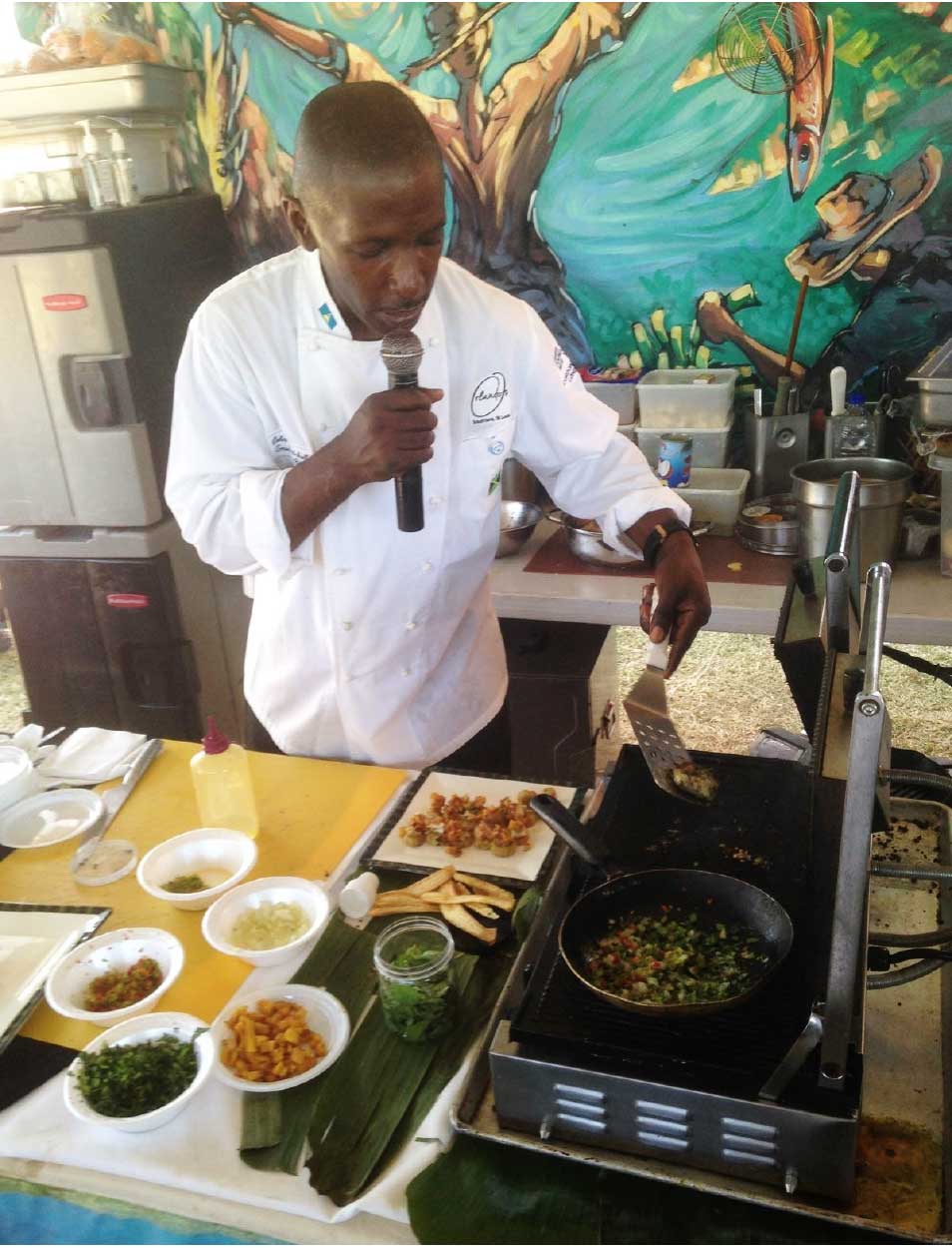 Chef Orlando Satchell