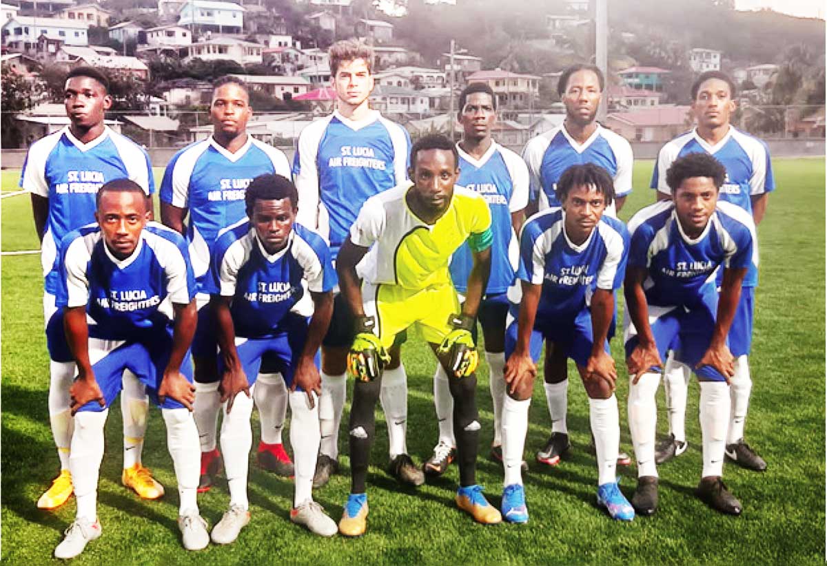 Gros Islet Football Club.