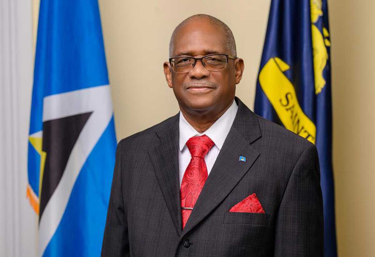Governor General His Excellency Cyril Errol Charles