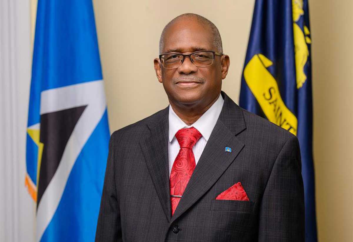 Acting Governor General, Cyril Errol Melchiades Charles