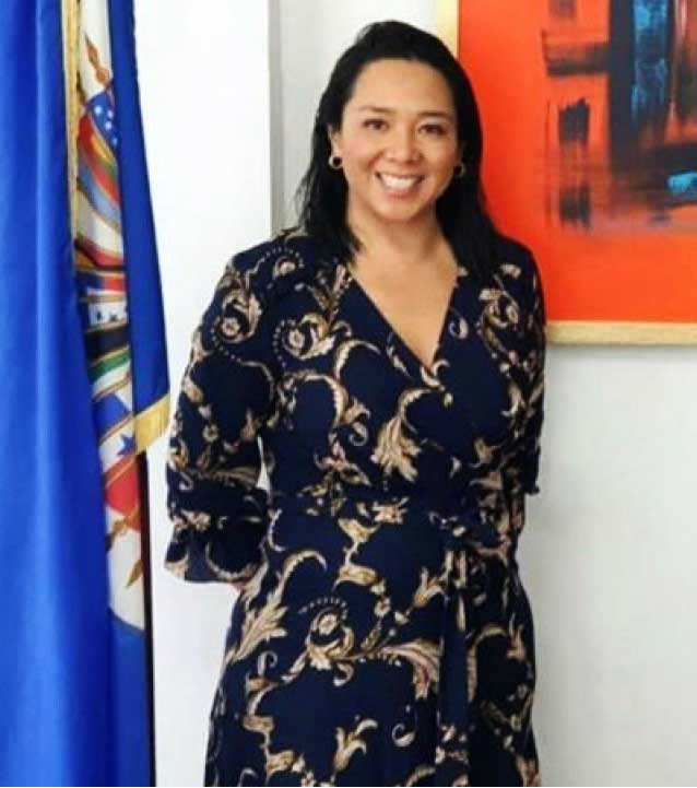 OAS National Representative Lilly G. Ching Soto.