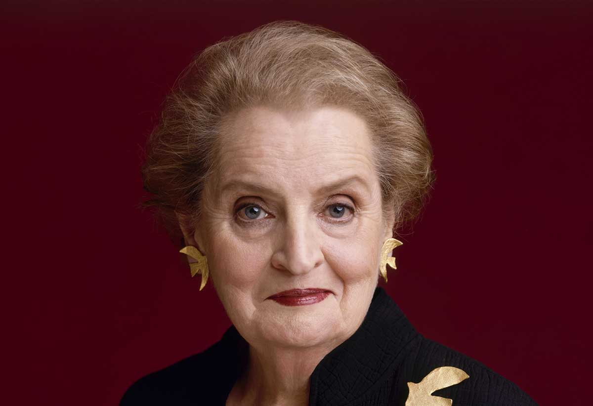 Madeleine Albright