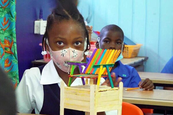 Anse La Raye Infant School is a hub for innovation