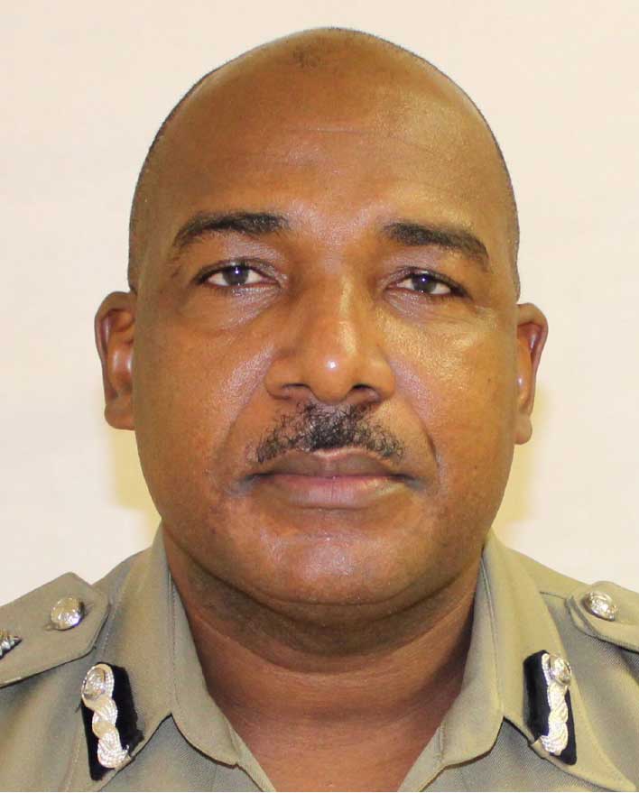 Deputy Police Commissioner Wayne Charlery