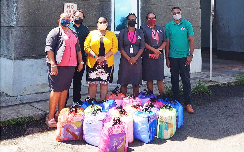 Donation to Bordelais' female inmates.