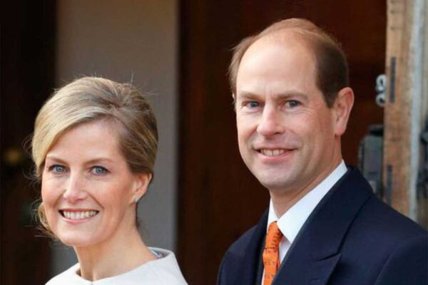 Earl and Countess of Wessex.