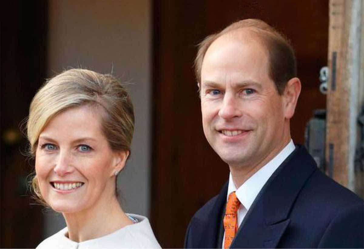 Earl and Countess of Wessex.