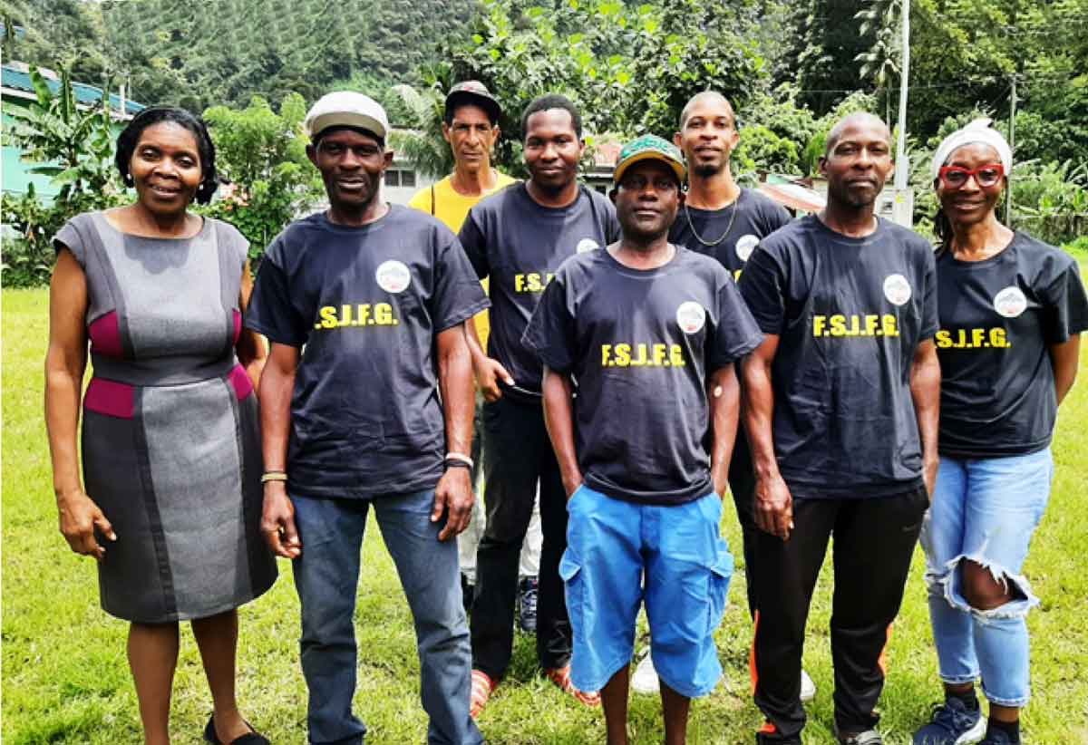 Fond St Jacques farmers Group