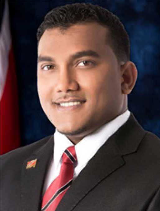 Hon. Avinash Singh, represented the Ministry of Agriculture, Land and Fisheries, Trinidad and Tobago, elected as vice chair. (Official photo courtesy Trinidad and Tobago)