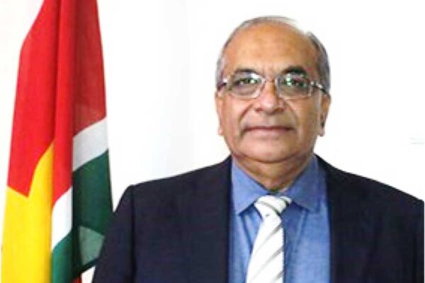 Hon. Parmanand Sewdien, Suriname’s Minister of Agriculture, Fisheries and Animal Husbandry, is new chair. (Official photo courtesy Suriname)