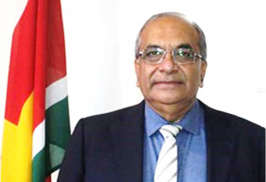 Hon. Parmanand Sewdien, Suriname’s Minister of Agriculture, Fisheries and Animal Husbandry, is new chair. (Official photo courtesy Suriname)