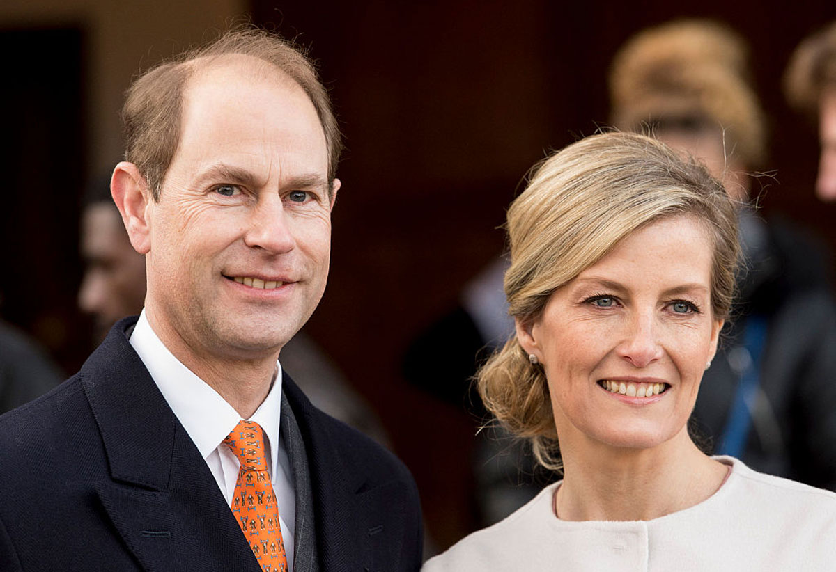 Prince Edward and Sophie Countess of Wessex