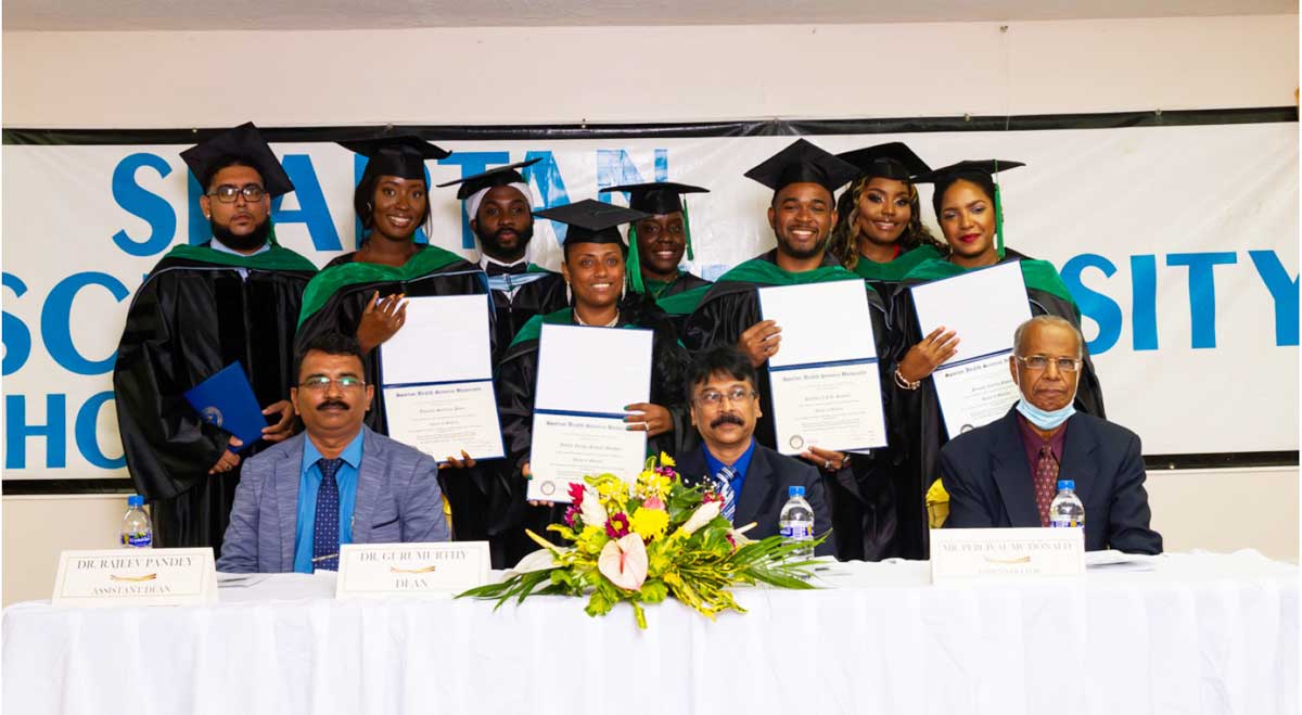 Spartan newlyminted medical doctors and administrators.